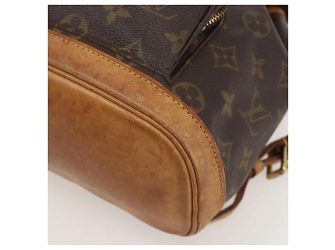 LOUIS VUITTON Monogram Montsouris PM Rucksack M51137 LV Auth 175601 Monogramm - Ansicht 15