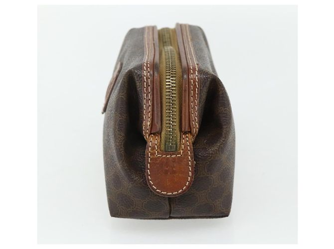 Céline CELINE Macadam Canvas Tasche aus PVC-Leder 2er Set Braun Auth ti3852 - Ansicht 11