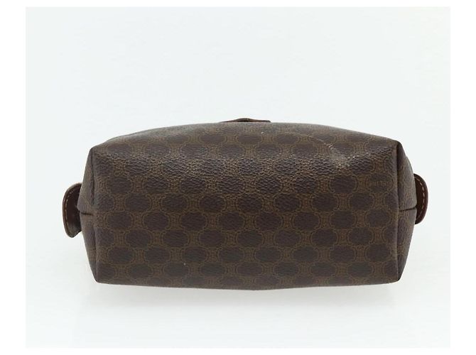 Céline CELINE Macadam Canvas Tasche aus PVC-Leder 2er Set Braun Auth ti3852 - Ansicht 13