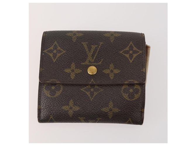 Billetera Monogram LOUIS VUITTON 5 Set LV Auth BA12179 Monograma - vista 14