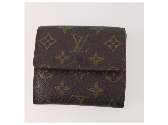 Billetera Monogram LOUIS VUITTON 5 Set LV Auth BA12179 Monograma - vista 15