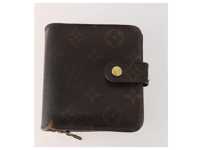 Billetera Monogram LOUIS VUITTON 5 Set LV Auth BA12179 Monograma - vista 2