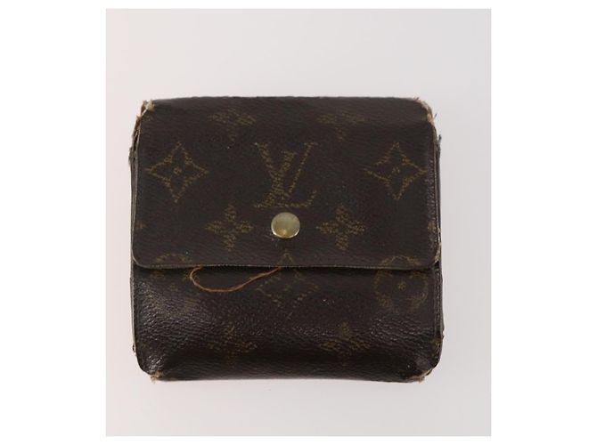 Billetera Monogram LOUIS VUITTON 5 Set LV Auth BA12179 Monograma - vista 20