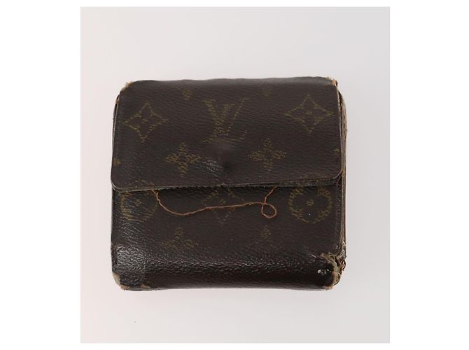 Billetera Monogram LOUIS VUITTON 5 Set LV Auth BA12179 Monograma - vista 21