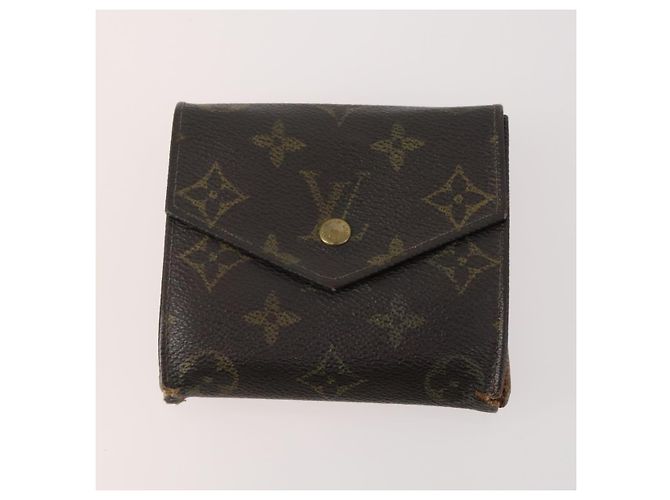 Billetera Monogram LOUIS VUITTON 5 Set LV Auth BA12179 Monograma - vista 8
