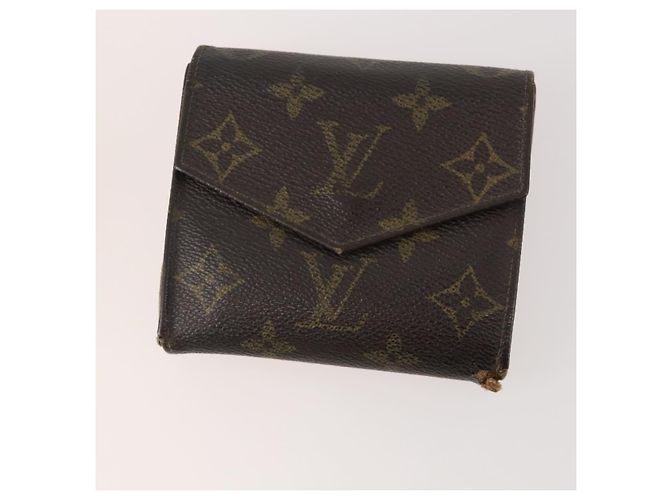 Billetera Monogram LOUIS VUITTON 5 Set LV Auth BA12179 Monograma - vista 9