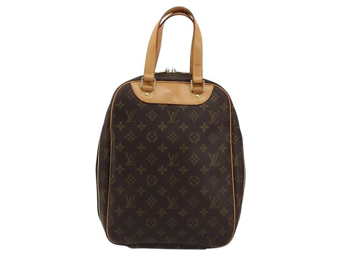 LOUIS VUITTON Borsa a Mano Monogram Excursion M41450 LV Auth 175498A Monogramma - vista 13