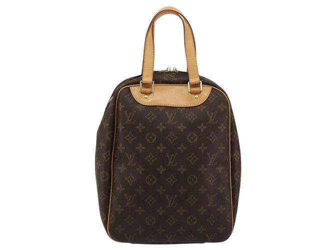 LOUIS VUITTON Borsa a Mano Monogram Excursion M41450 LV Auth 175498A Monogramma - vista 2