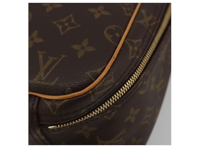 LOUIS VUITTON Borsa a Mano Monogram Excursion M41450 LV Auth 175498A Monogramma - vista 8
