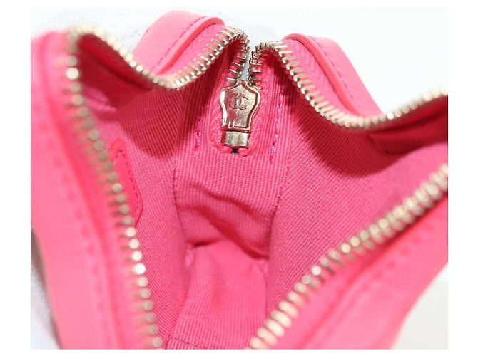 CHANEL Charm per Borsa Matelassé Stella in Pelle di Agnello Rosa Oro CC Auth YKZ1175SAM D'oro - vista 18
