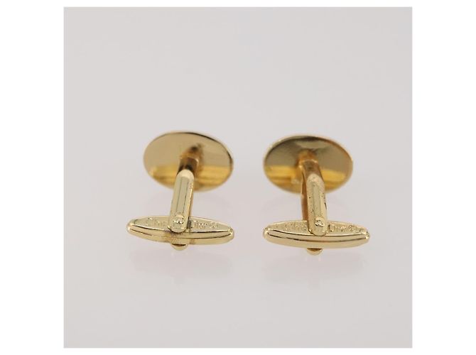 Fermaglio per cravatta Christian Dior Cuff in metallo 4 pezzi Tonalità oro Auth BA11846 - vista 10