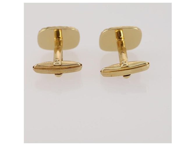 Fermaglio per cravatta Christian Dior Cuff in metallo 4 pezzi Tonalità oro Auth BA11846 - vista 12