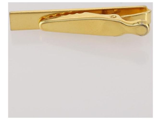 Fermaglio per cravatta Christian Dior Cuff in metallo 4 pezzi Tonalità oro Auth BA11846 - vista 3