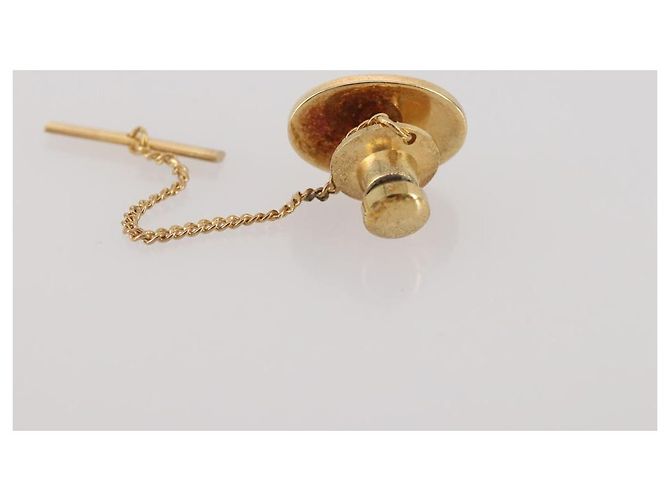 Fermaglio per cravatta Christian Dior Cuff in metallo 4 pezzi Tonalità oro Auth BA11846 - vista 7
