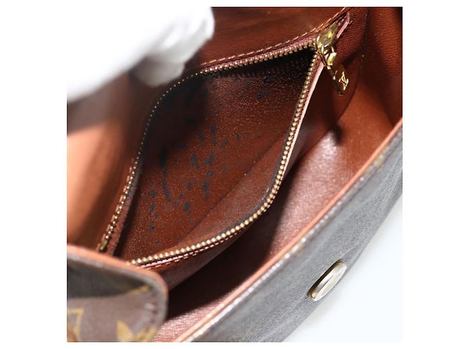 LOUIS VUITTON Sac à épaule Monogram Saint Cloud MM M51243 LV Auth mr2350 Monogramme - vue 11