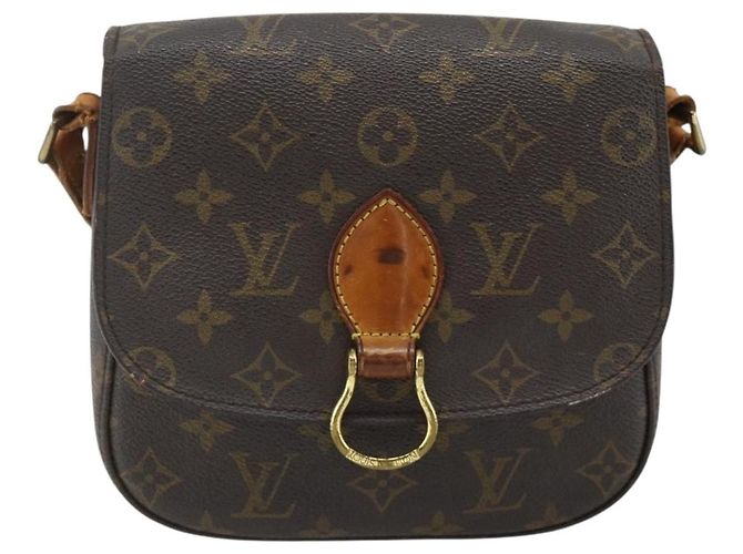 LOUIS VUITTON Sac à épaule Monogram Saint Cloud MM M51243 LV Auth mr2350 Monogramme - vue 13