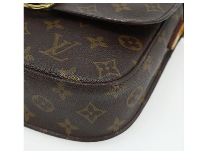 LOUIS VUITTON Sac à épaule Monogram Saint Cloud MM M51243 LV Auth mr2350 Monogramme - vue 15