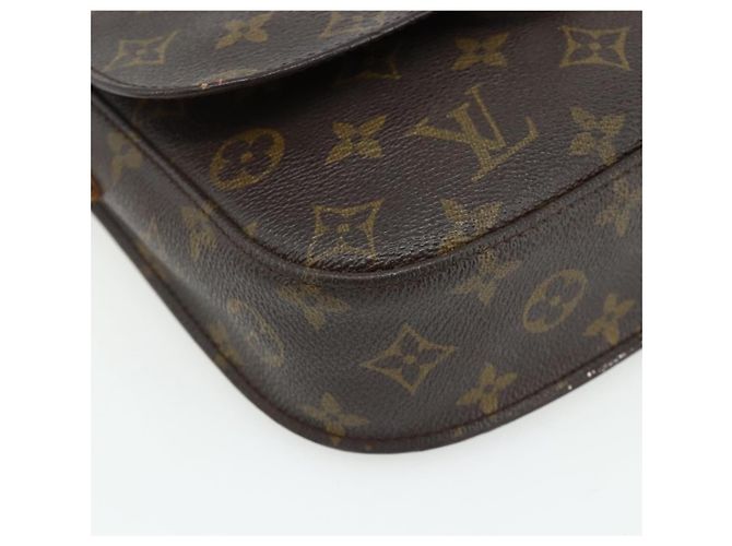 LOUIS VUITTON Sac à épaule Monogram Saint Cloud MM M51243 LV Auth mr2350 Monogramme - vue 16
