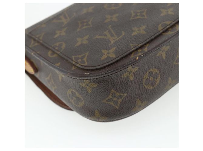LOUIS VUITTON Sac à épaule Monogram Saint Cloud MM M51243 LV Auth mr2350 Monogramme - vue 17