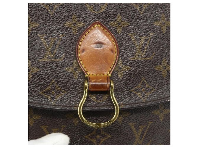 LOUIS VUITTON Sac à épaule Monogram Saint Cloud MM M51243 LV Auth mr2350 Monogramme - vue 18