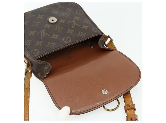 LOUIS VUITTON Sac à épaule Monogram Saint Cloud MM M51243 LV Auth mr2350 Monogramme - vue 19