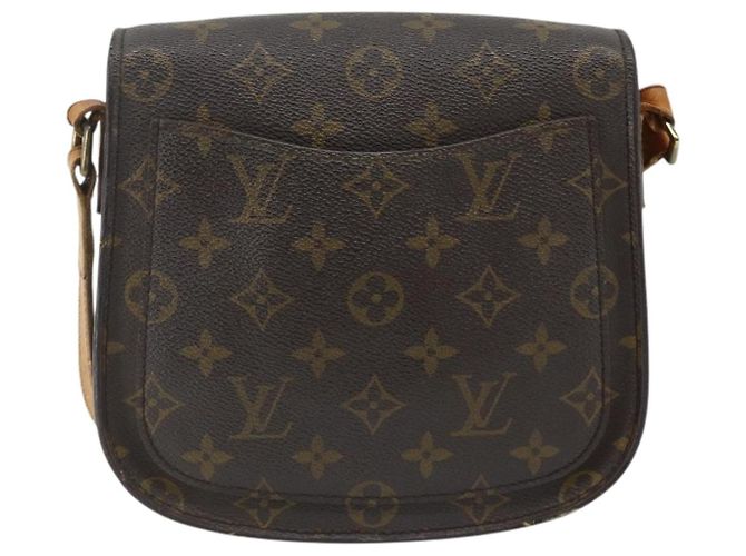 LOUIS VUITTON Sac à épaule Monogram Saint Cloud MM M51243 LV Auth mr2350 Monogramme - vue 2
