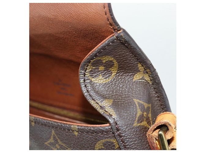 LOUIS VUITTON Sac à épaule Monogram Saint Cloud MM M51243 LV Auth mr2350 Monogramme - vue 20