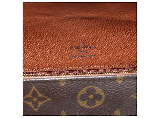 LOUIS VUITTON Sac à épaule Monogram Saint Cloud MM M51243 LV Auth mr2350 Monogramme - vue 21