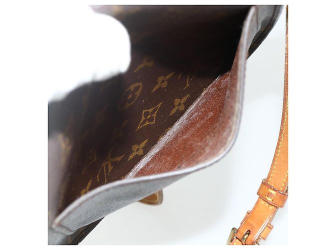 LOUIS VUITTON Sac à épaule Monogram Saint Cloud MM M51243 LV Auth mr2350 Monogramme - vue 25