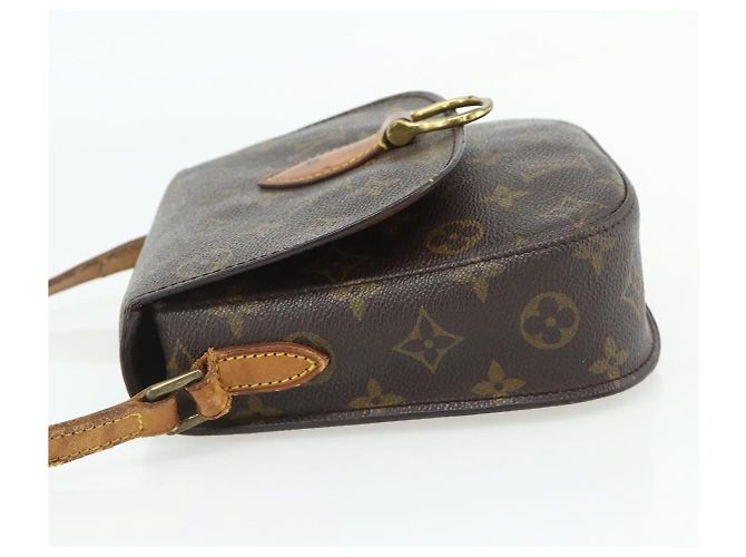 LOUIS VUITTON Sac à épaule Monogram Saint Cloud MM M51243 LV Auth mr2350 Monogramme - vue 3