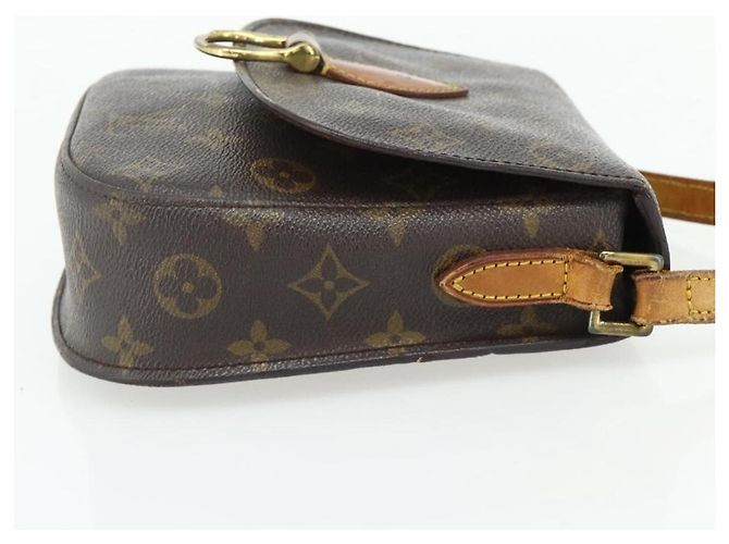 LOUIS VUITTON Sac à épaule Monogram Saint Cloud MM M51243 LV Auth mr2350 Monogramme - vue 4