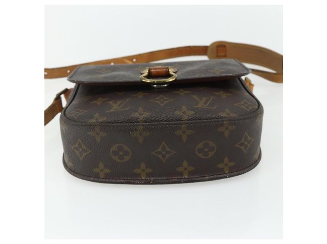 LOUIS VUITTON Sac à épaule Monogram Saint Cloud MM M51243 LV Auth mr2350 Monogramme - vue 5