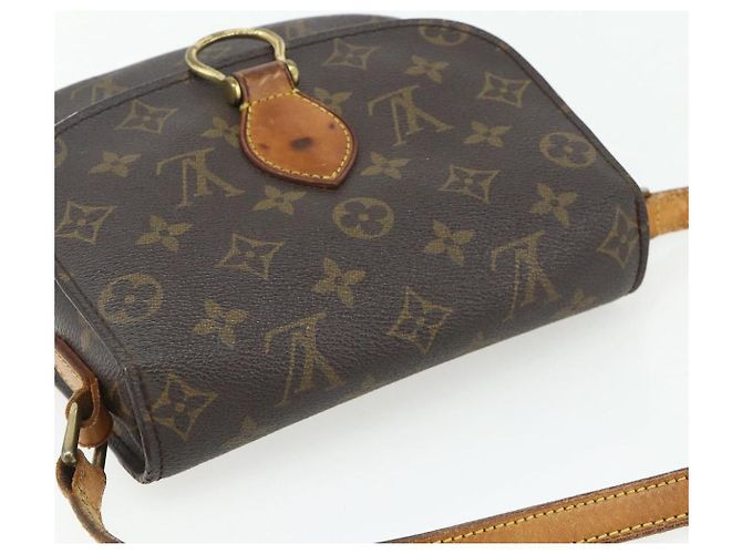 LOUIS VUITTON Sac à épaule Monogram Saint Cloud MM M51243 LV Auth mr2350 Monogramme - vue 6