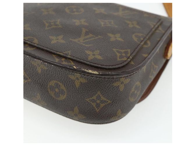 LOUIS VUITTON Sac à épaule Monogram Saint Cloud MM M51243 LV Auth mr2350 Monogramme - vue 8