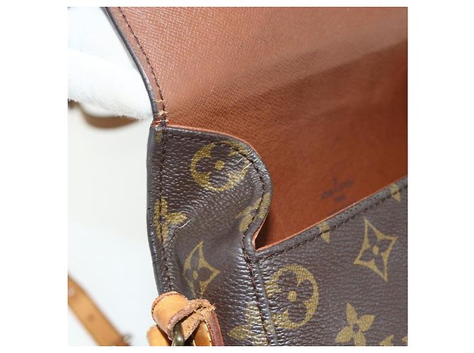 LOUIS VUITTON Sac à épaule Monogram Saint Cloud MM M51243 LV Auth mr2350 Monogramme - vue 9