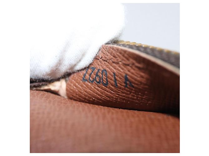 LOUIS VUITTON Borsa Tote Babylone Monogram M51102 LV Auth BA12110 Monogramma - vista 12