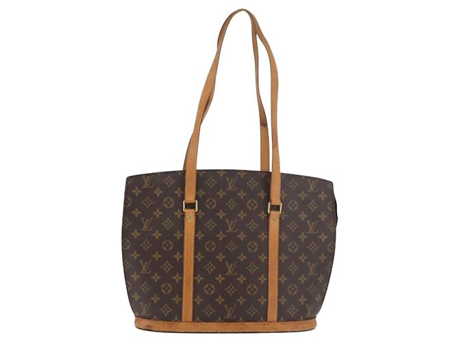 LOUIS VUITTON Borsa Tote Babylone Monogram M51102 LV Auth BA12110 Monogramma - vista 13
