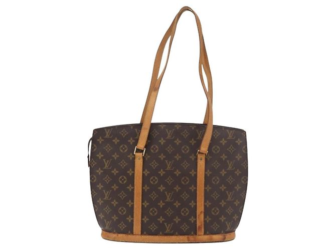 LOUIS VUITTON Borsa Tote Babylone Monogram M51102 LV Auth BA12110 Monogramma - vista 2