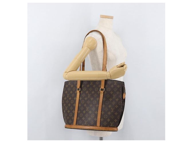 LOUIS VUITTON Borsa Tote Babylone Monogram M51102 LV Auth BA12110 Monogramma - vista 23