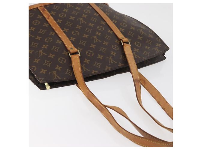 LOUIS VUITTON Borsa Tote Babylone Monogram M51102 LV Auth BA12110 Monogramma - vista 6