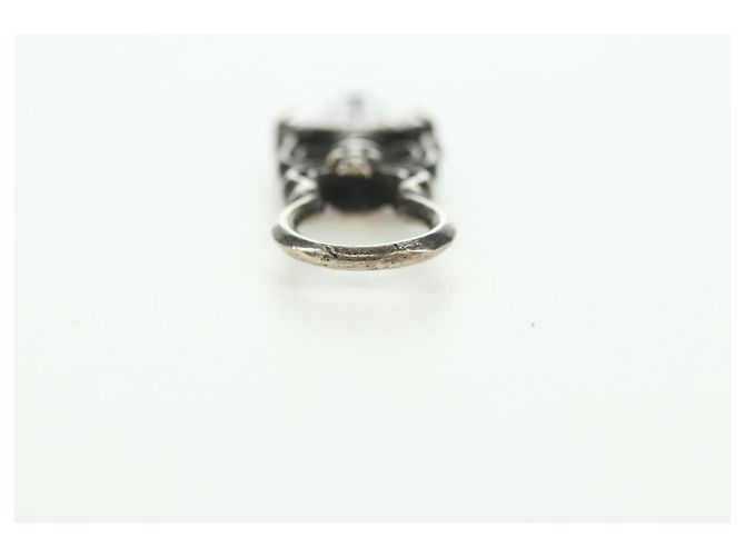 Pendente Charm Daga Chrome Hearts in Argento Ag925 Auth YKZ1428V - vista 12