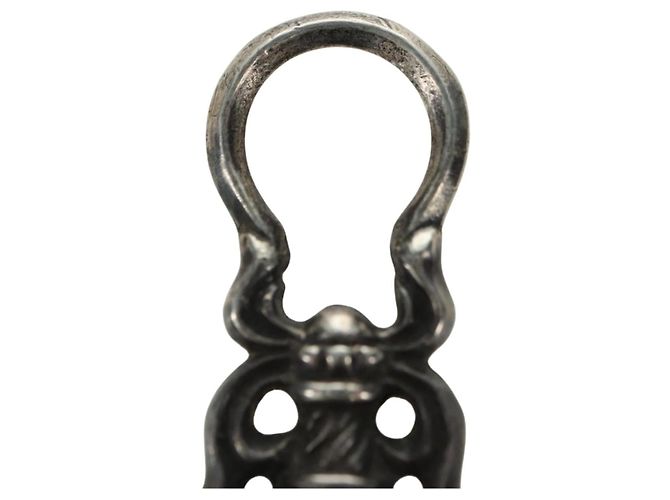 Pendente Charm Daga Chrome Hearts in Argento Ag925 Auth YKZ1428V - vista 5