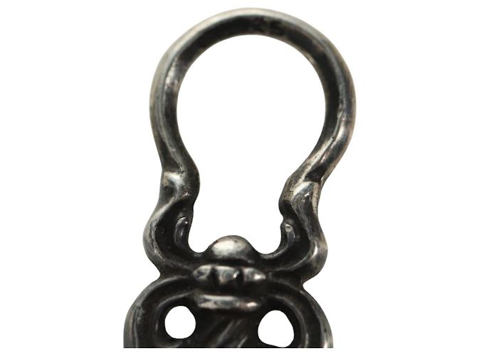 Pendente Charm Daga Chrome Hearts in Argento Ag925 Auth YKZ1428V - vista 9