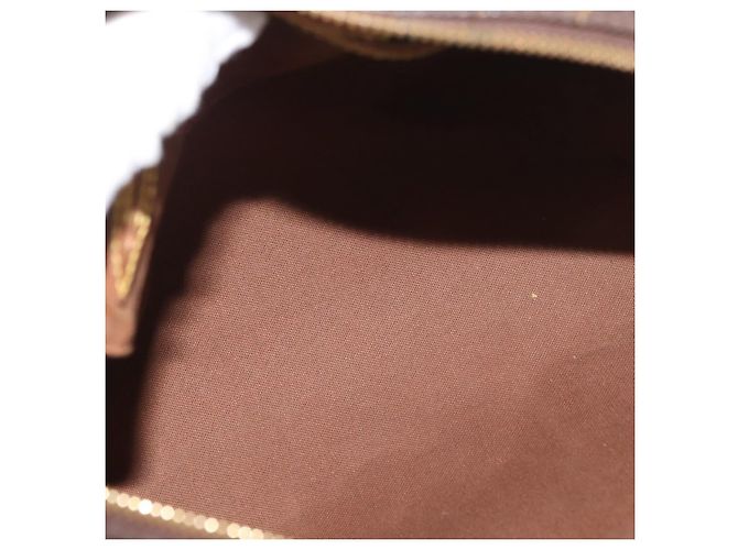 LOUIS VUITTON Bolsa de Mão Monogram Speedy 25 M41528 LV Auth 175567A Monograma - vista 10