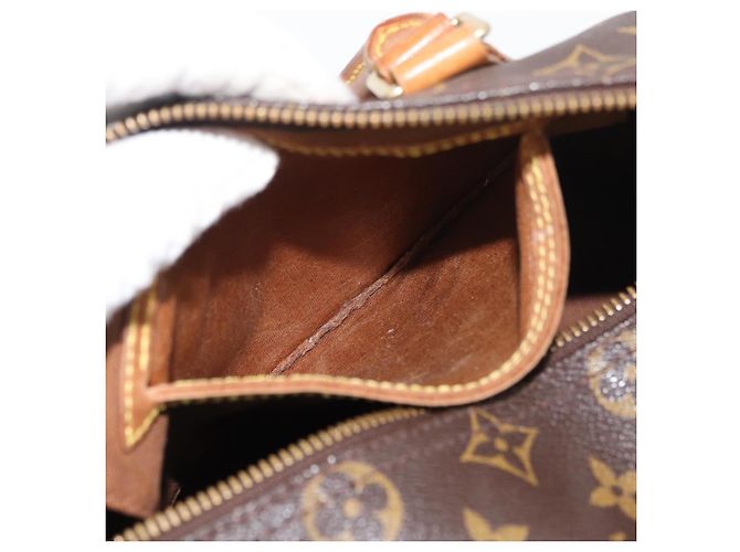 LOUIS VUITTON Bolsa de Mão Monogram Speedy 25 M41528 LV Auth 175567A Monograma - vista 11