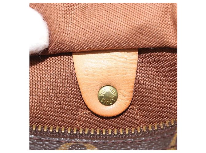 LOUIS VUITTON Bolsa de Mão Monogram Speedy 25 M41528 LV Auth 175567A Monograma - vista 12