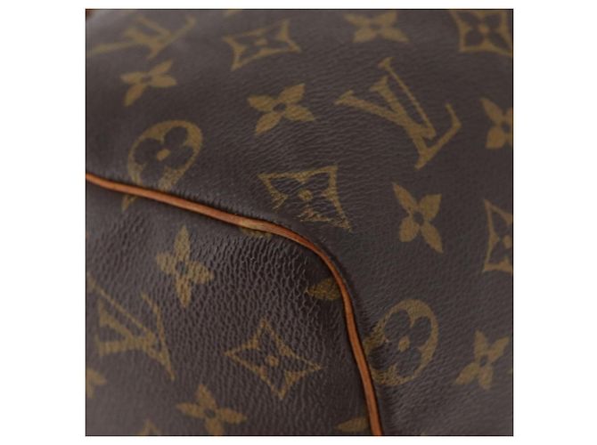 LOUIS VUITTON Bolsa de Mão Monogram Speedy 25 M41528 LV Auth 175567A Monograma - vista 14