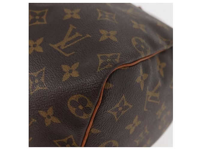 LOUIS VUITTON Bolsa de Mão Monogram Speedy 25 M41528 LV Auth 175567A Monograma - vista 15