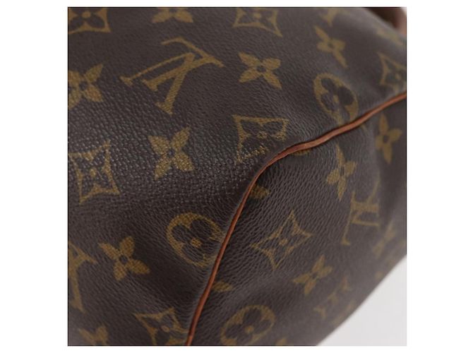 LOUIS VUITTON Bolsa de Mão Monogram Speedy 25 M41528 LV Auth 175567A Monograma - vista 17