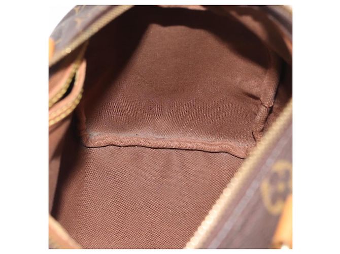 LOUIS VUITTON Bolsa de Mão Monogram Speedy 25 M41528 LV Auth 175567A Monograma - vista 19